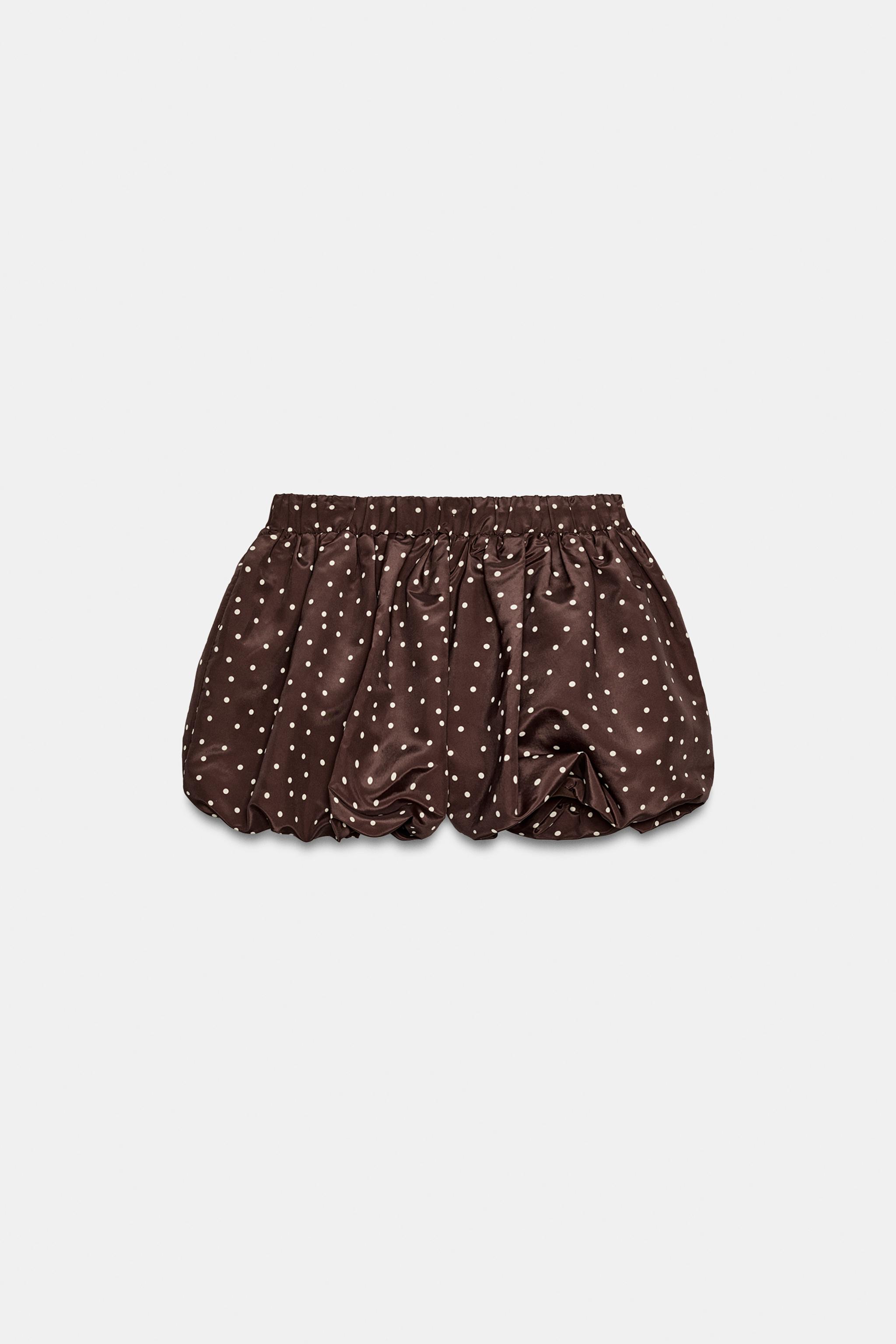 POLKA DOT BALLOON SKORT
